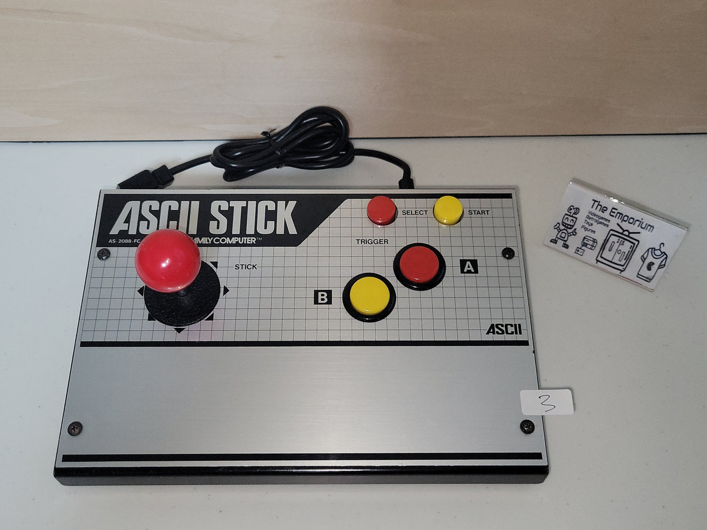 Ascii Stick AS-2088-FC - Nintendo Fc Famicom