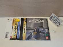 Load image into Gallery viewer, Mobile Suit Gundam - Sega Saturn sat stn
