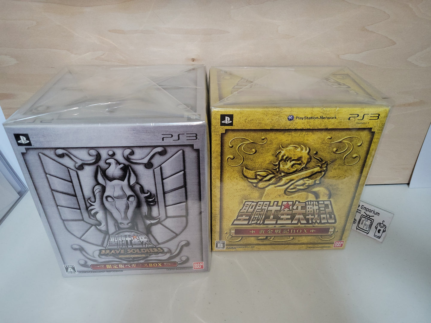 Saint Seiya Senki [Limited Edition] + Saint Seiya: Brave Soldiers (Collector's Edition) - Sony PS3 Playstation 3