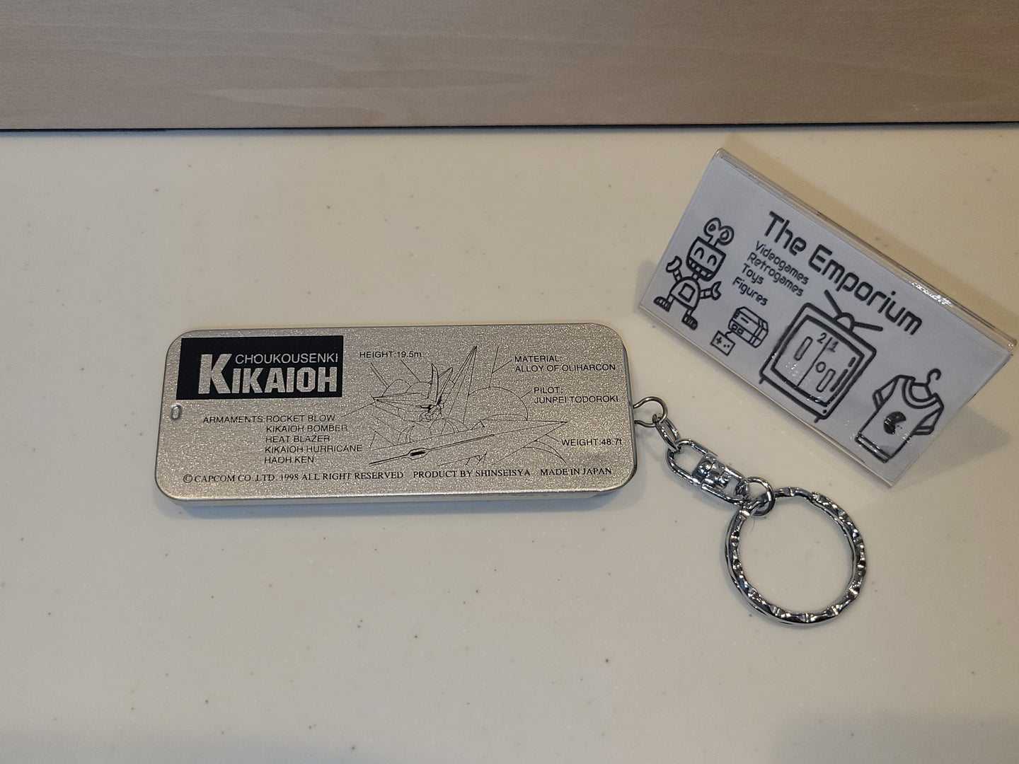 Kikaioh KeyChain - toy action figure gadgets