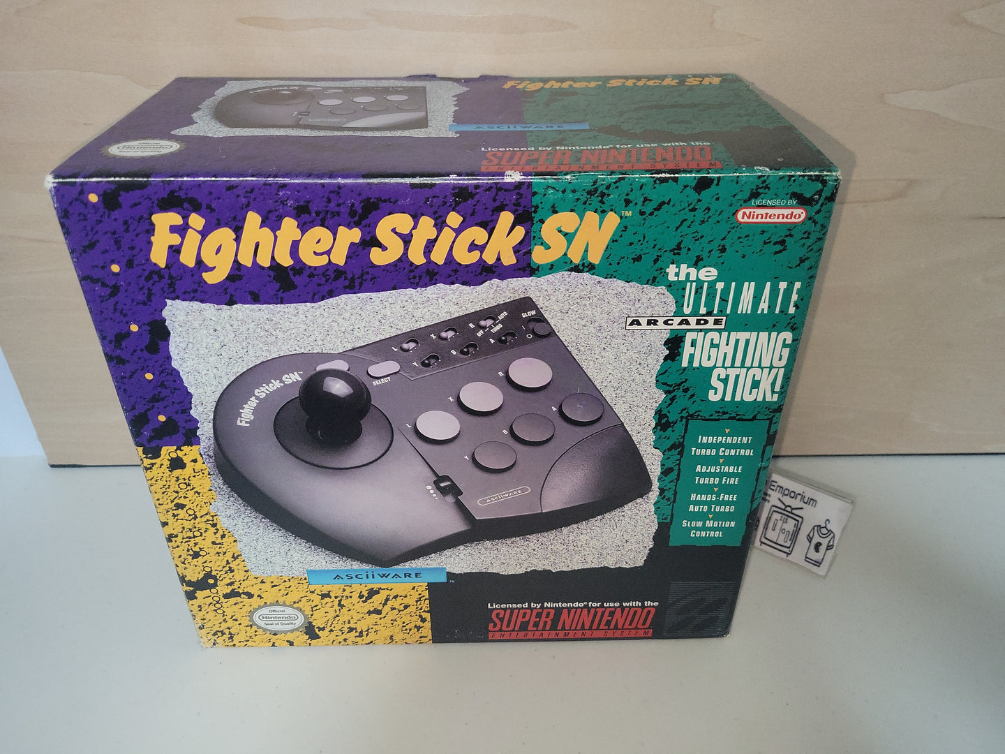 Asciiware FighterStick SN - Nintendo Sfc Super Famicom