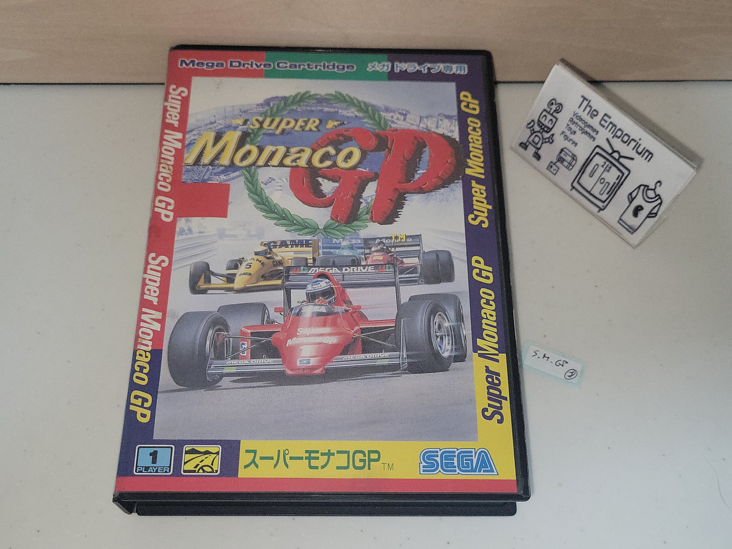 Super Monaco GP  - Sega MD MegaDrive