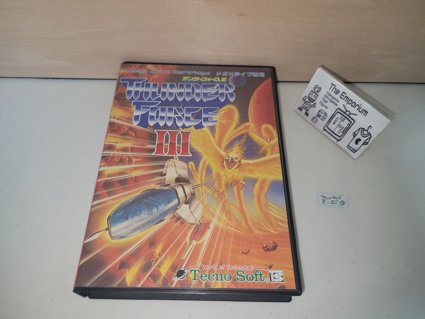 ThunderForce III - Sega MD MegaDrive