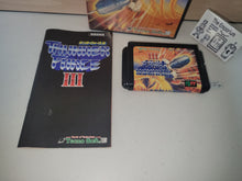 Load image into Gallery viewer, ThunderForce III - Sega MD MegaDrive
