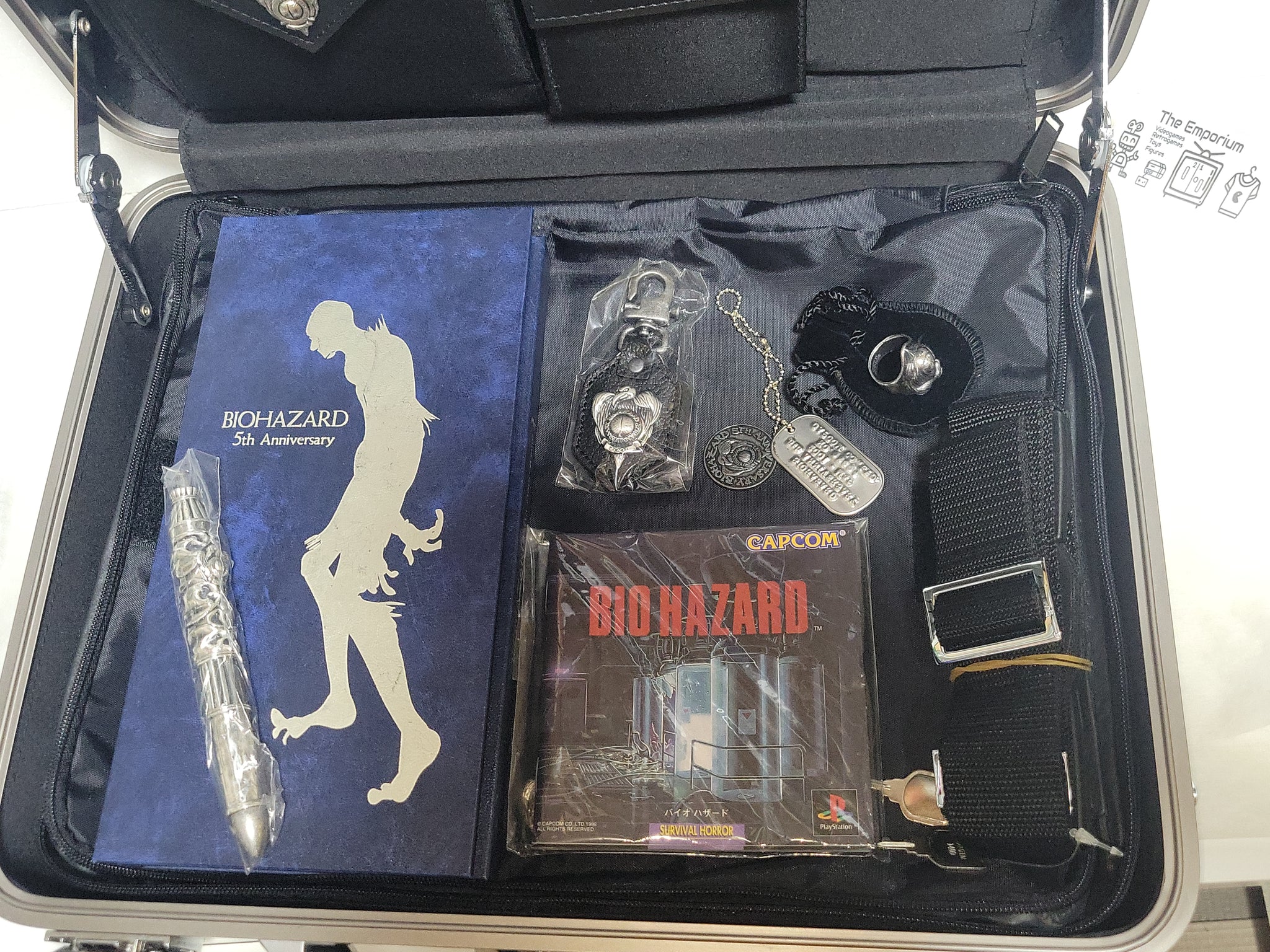 Biohazard 5Th Anniversary Nightmare return limited edition - sony play –  The Emporium RetroGames and Toys