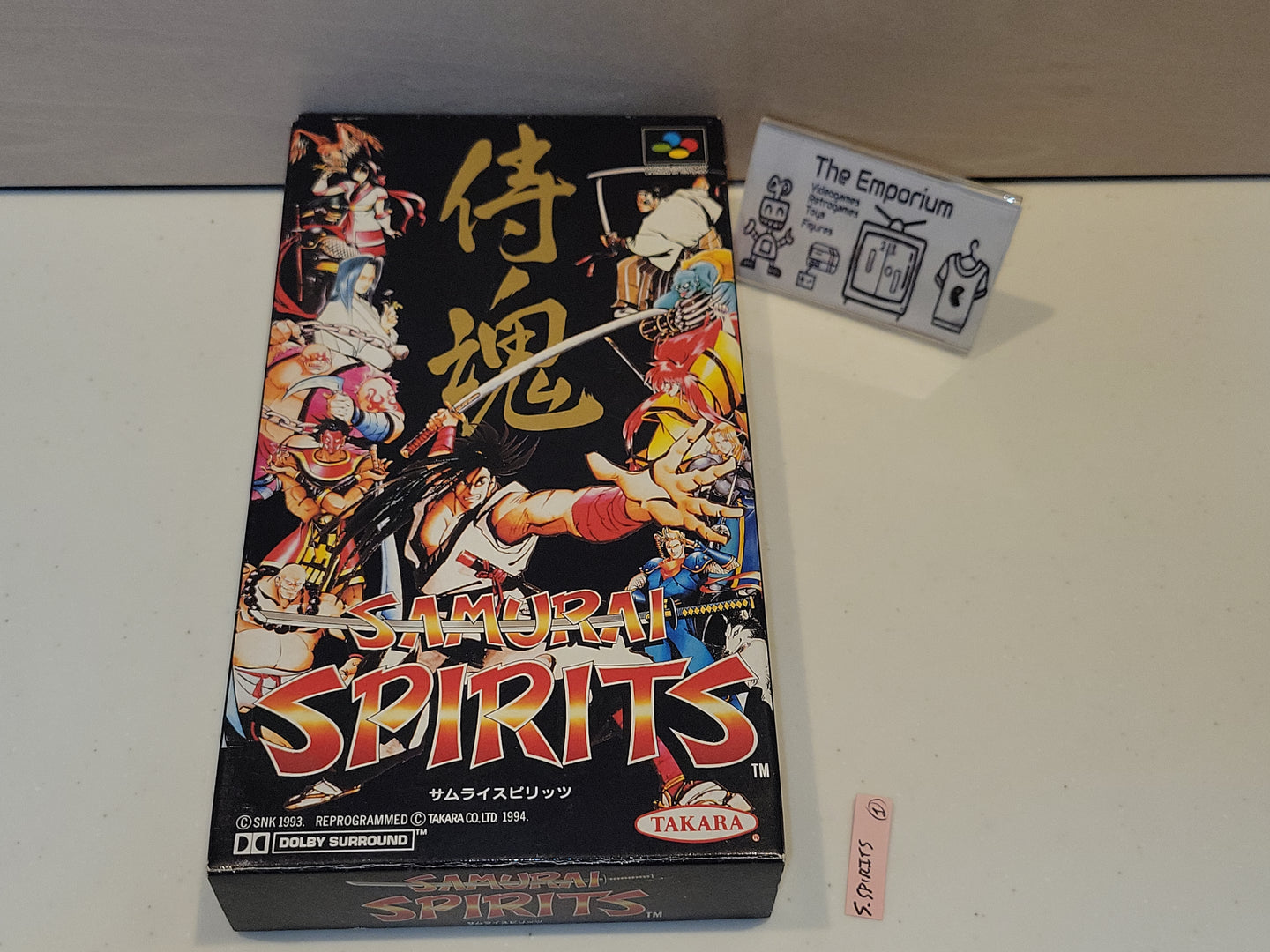 Samurai Spirits - Nintendo Sfc Super Famicom