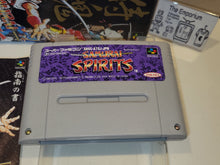 Load image into Gallery viewer, Samurai Spirits - Nintendo Sfc Super Famicom
