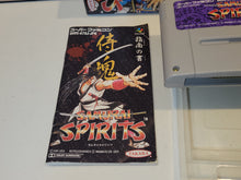 Load image into Gallery viewer, Samurai Spirits - Nintendo Sfc Super Famicom
