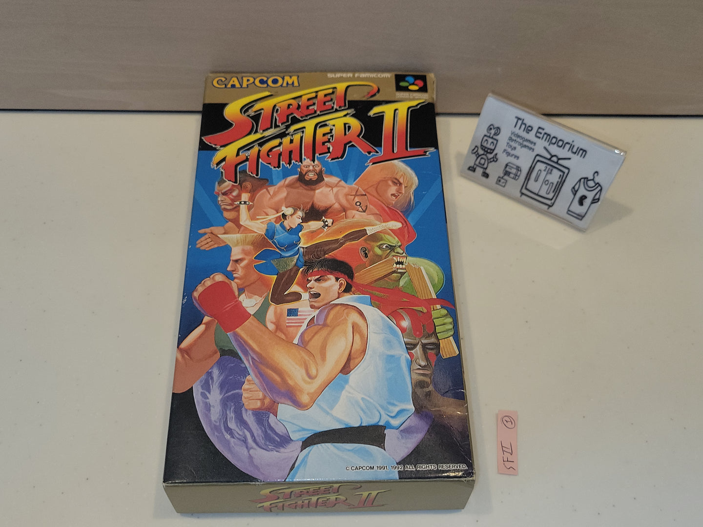 Street Fighter II: The World Warrior - Nintendo Sfc Super Famicom