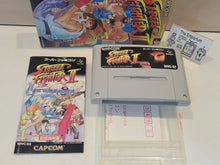 Load image into Gallery viewer, Street Fighter II: The World Warrior - Nintendo Sfc Super Famicom
