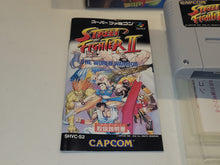 Load image into Gallery viewer, Street Fighter II: The World Warrior - Nintendo Sfc Super Famicom
