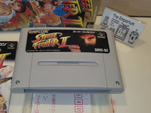 Load image into Gallery viewer, Street Fighter II: The World Warrior - Nintendo Sfc Super Famicom
