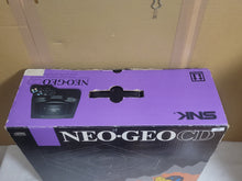 Load image into Gallery viewer, [Box Only] Snk NeoGeo CD Box - Snk Neogeo cd ngcd
