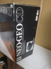 Load image into Gallery viewer, [Box Only] Snk NeoGeo CD Box - Snk Neogeo cd ngcd
