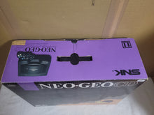 Load image into Gallery viewer, [Box Only] Snk NeoGeo CD Box - Snk Neogeo cd ngcd
