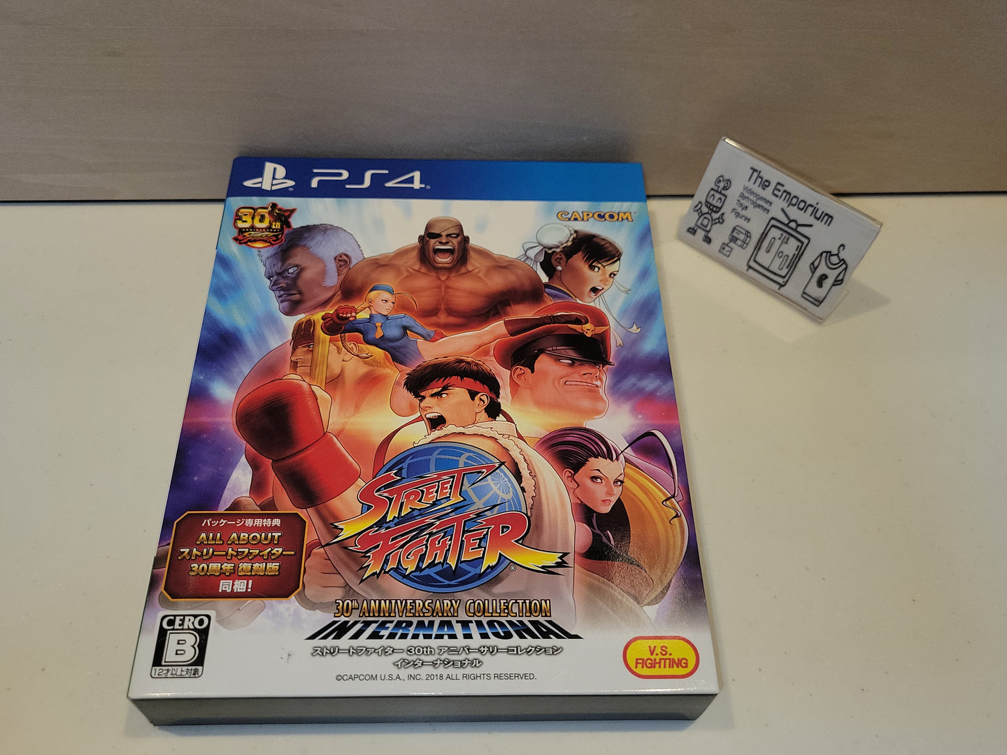 Street fighter 30th anniversary edition first print limited - Sony PS4 Playstation 4