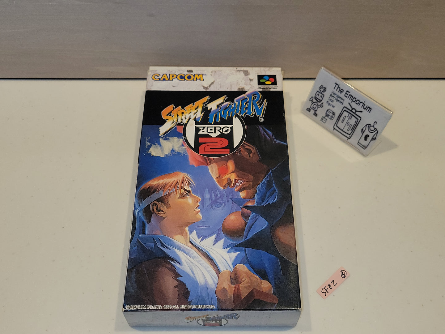 Street Fighter Zero 2 - Nintendo Sfc Super Famicom