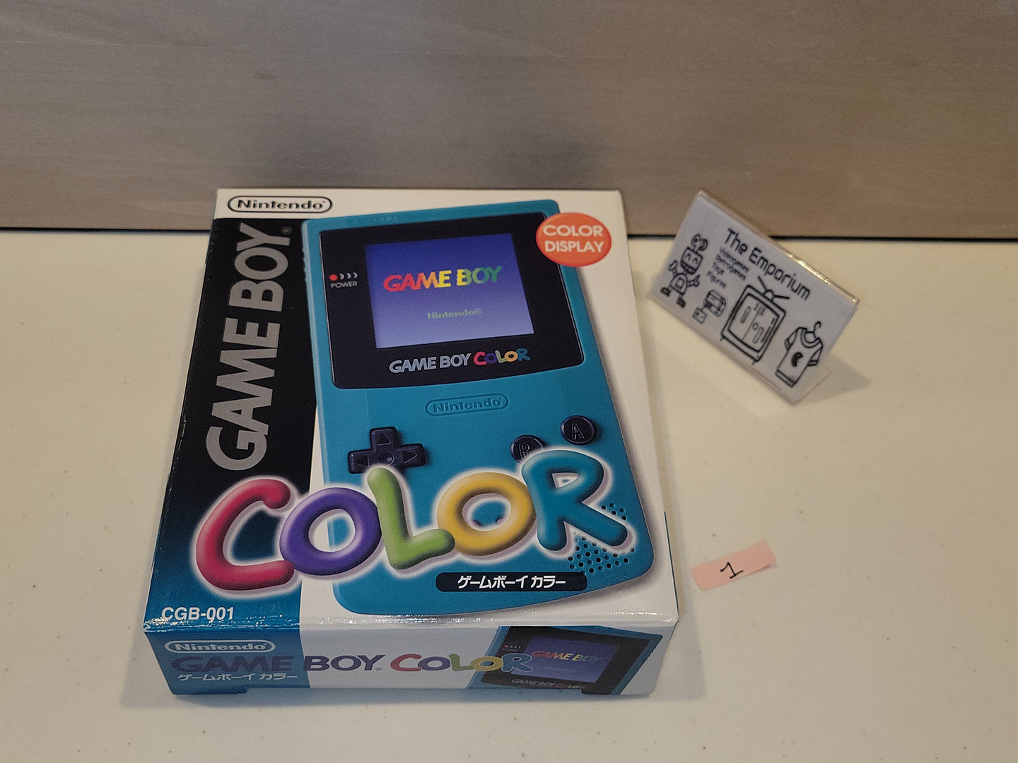 GameBoy Color Console -Blue- - Nintendo GB GameBoy