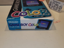 Load image into Gallery viewer, GameBoy Color Console -Blue- - Nintendo GB GameBoy
