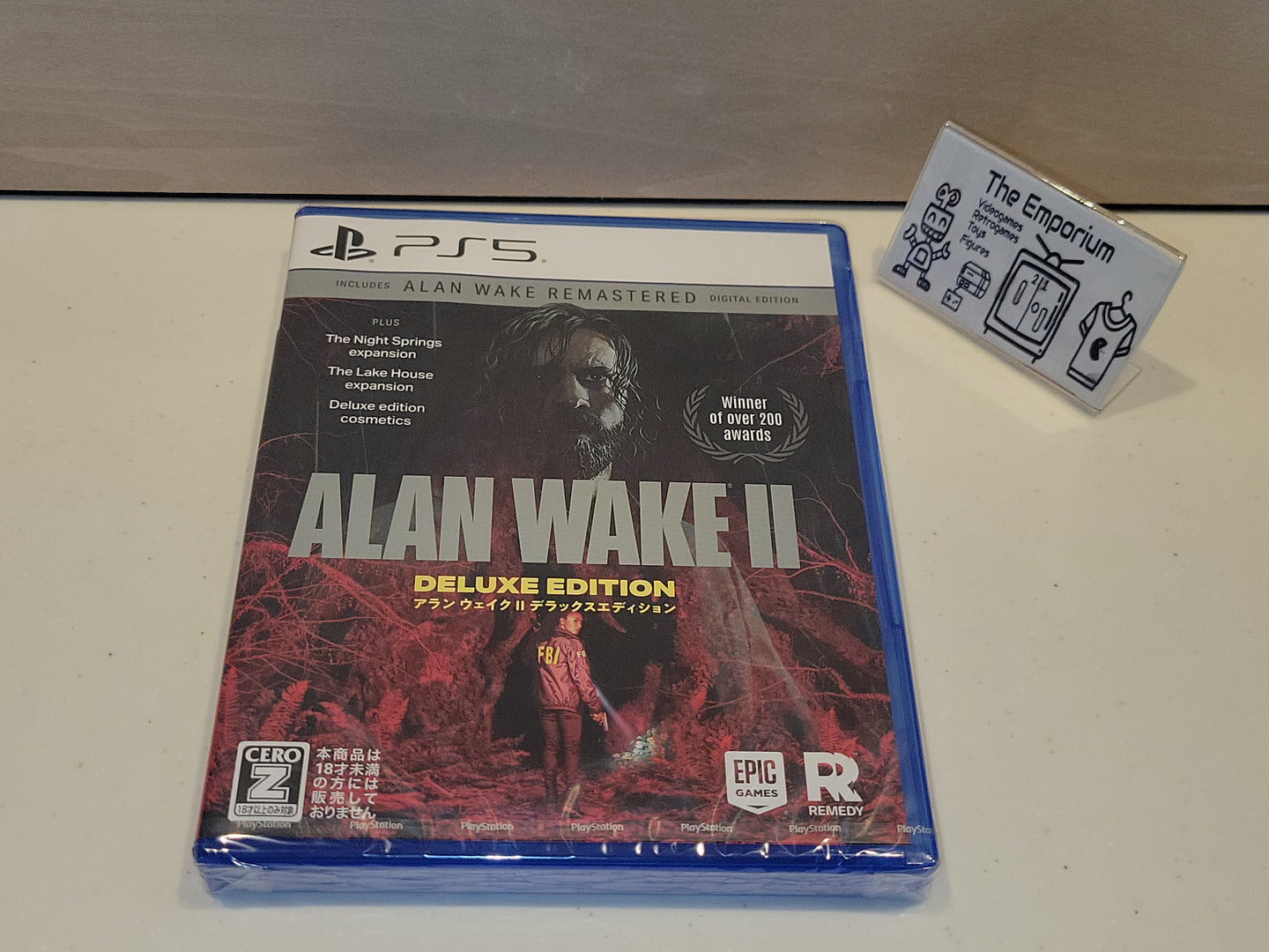 Alan Wake II - Sony PS5 Playstation 5