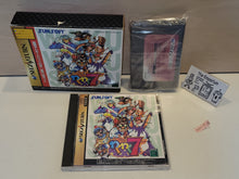 Load image into Gallery viewer, Waku Waku 7 (with 1MB RAM Cart) - Sega Saturn SegaSaturn
