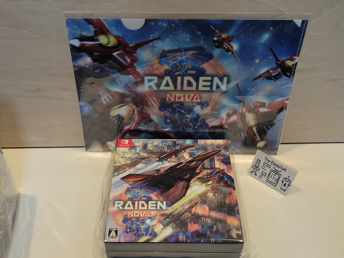 Raiden NOVA Limited Edition - Nintendo Switch NSW