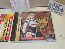 Load image into Gallery viewer, Groove On Fight - Sega Saturn sat stn
