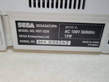 Load image into Gallery viewer, Sega Saturn Console - Sega Saturn sat stn
