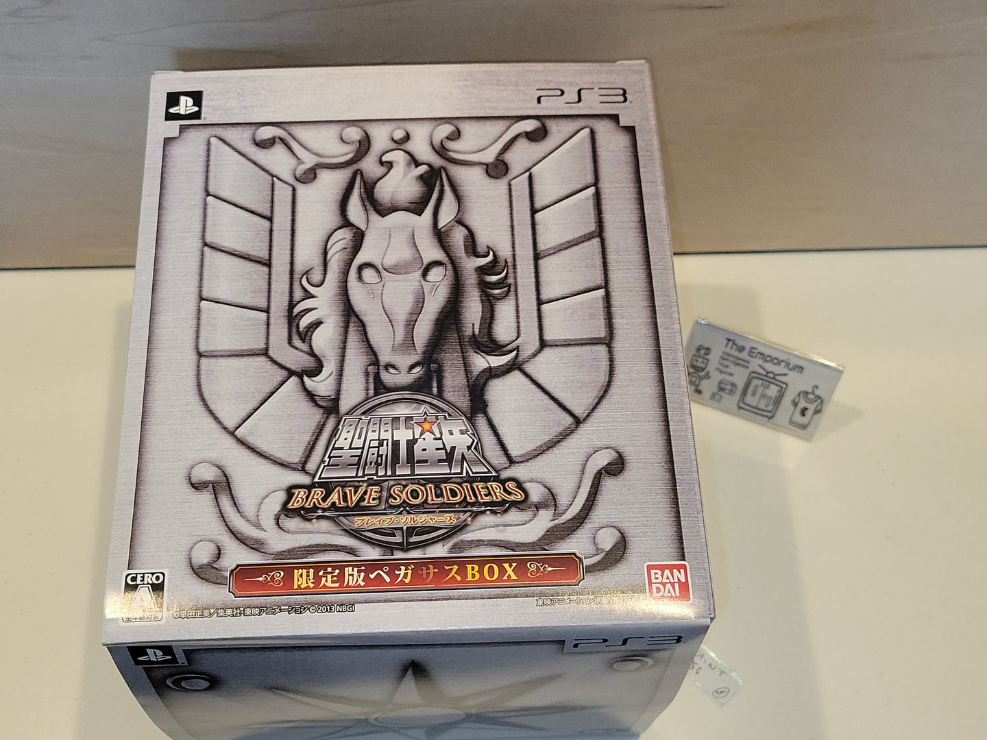 Saint Seiya: Brave Soldiers Collectors Edition - Sony PS3 Playstation 3