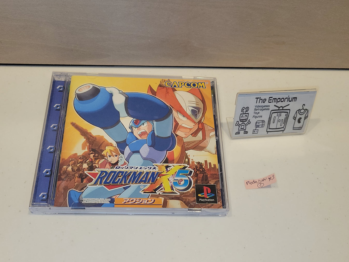 Rockman X5 - Sony PS1 Playstation