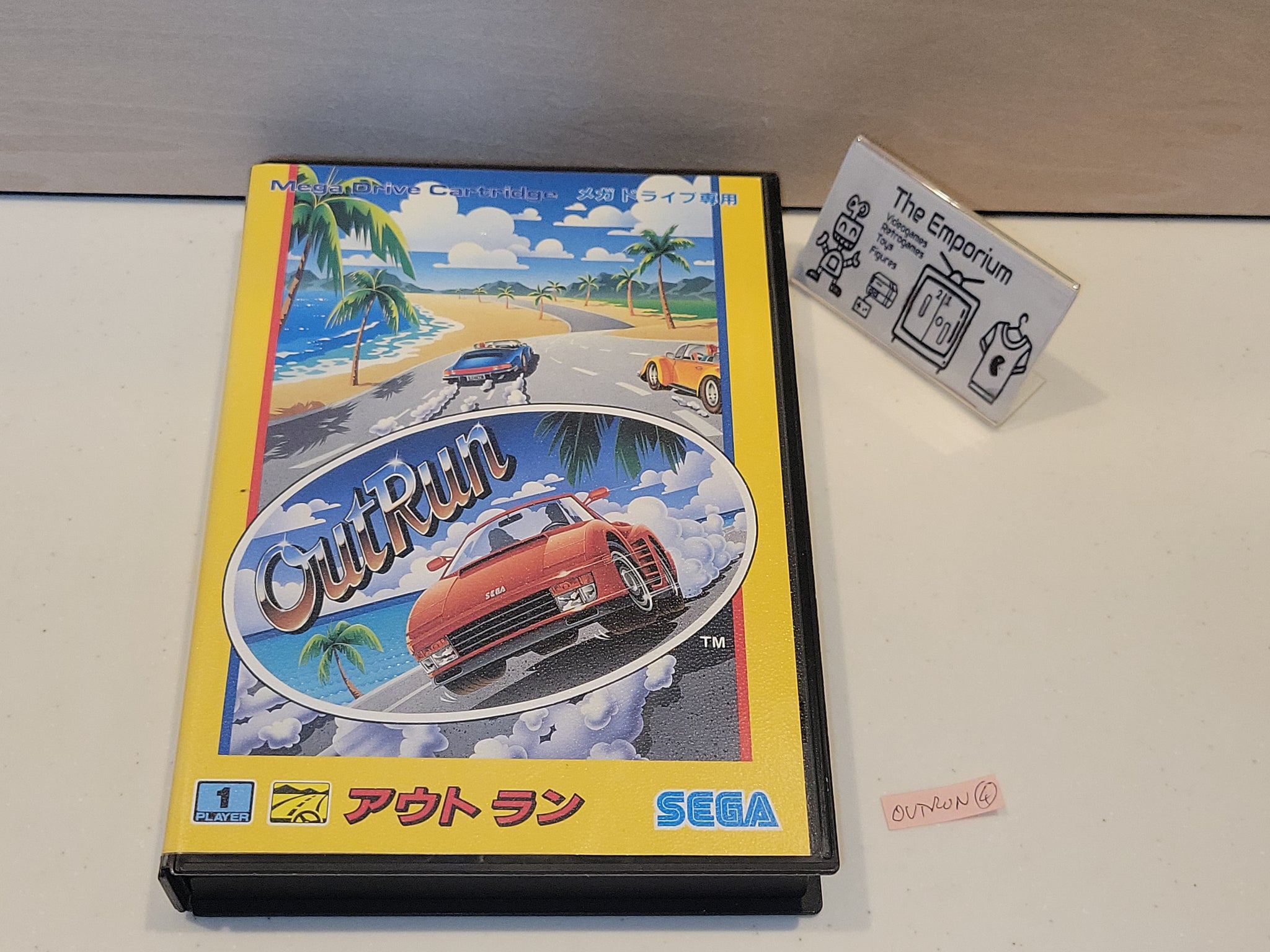 OutRun - Sega MD MegaDrive – The Emporium RetroGames and Toys