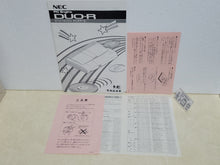 Load image into Gallery viewer, Pc Engine DuoR Console - Nec Pce PcEngine
