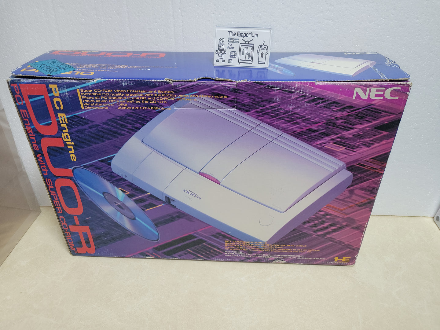 Pc Engine DuoR Console - Nec Pce PcEngine