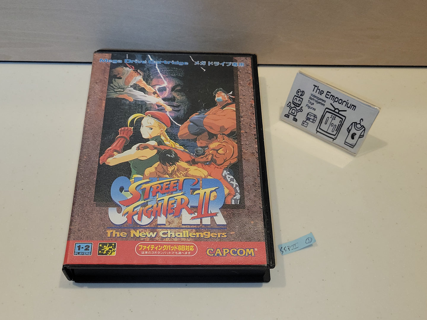 Super Street Fighter II: The New Challengers - Sega MD MegaDrive