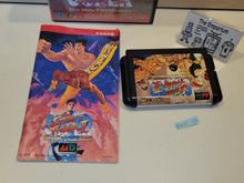 Load image into Gallery viewer, Super Street Fighter II: The New Challengers - Sega MD MegaDrive
