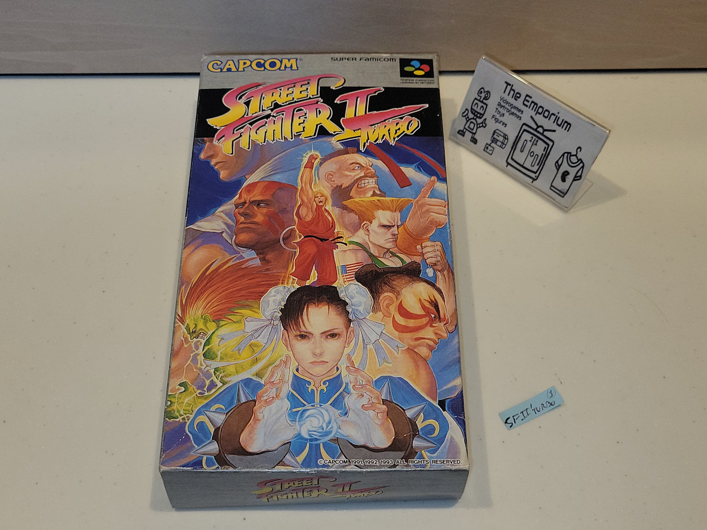 Street Fighter 2 Turbo - Nintendo Sfc Super Famicom