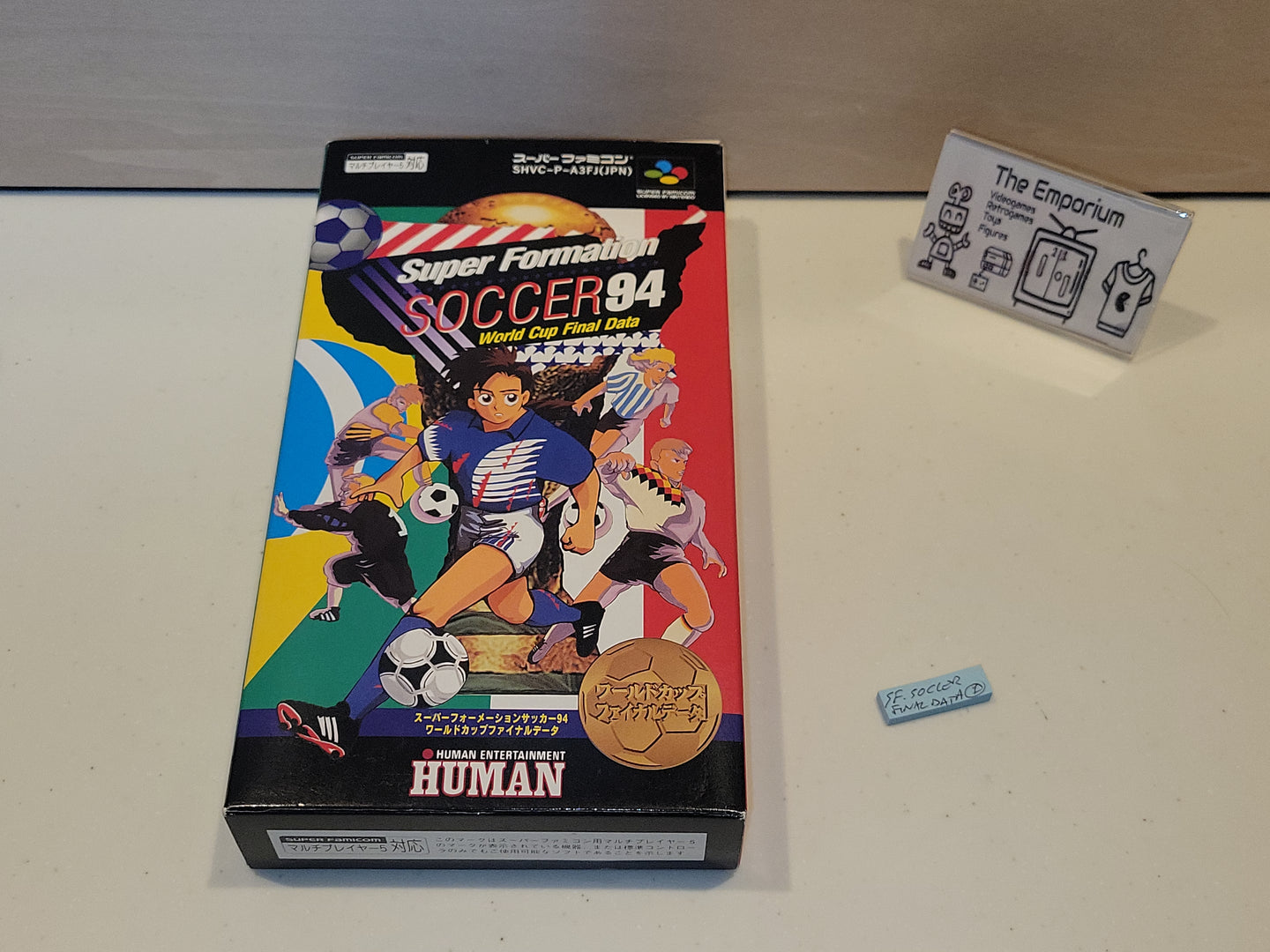 Super Formation Soccer 94: World Cup Edition FINAL DATA - Nintendo Sfc Super Famicom