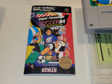 Load image into Gallery viewer, Super Formation Soccer 94: World Cup Edition FINAL DATA - Nintendo Sfc Super Famicom
