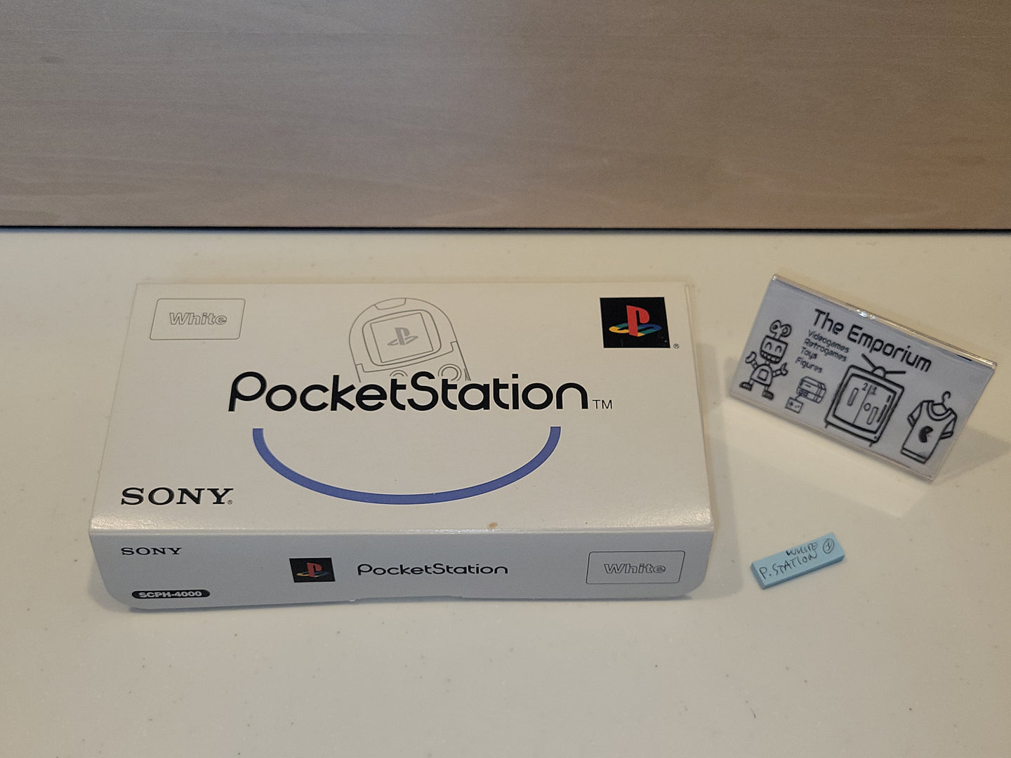 PocketStation Pocket Station White SCPH-4000 - Sony PS1 Playstation