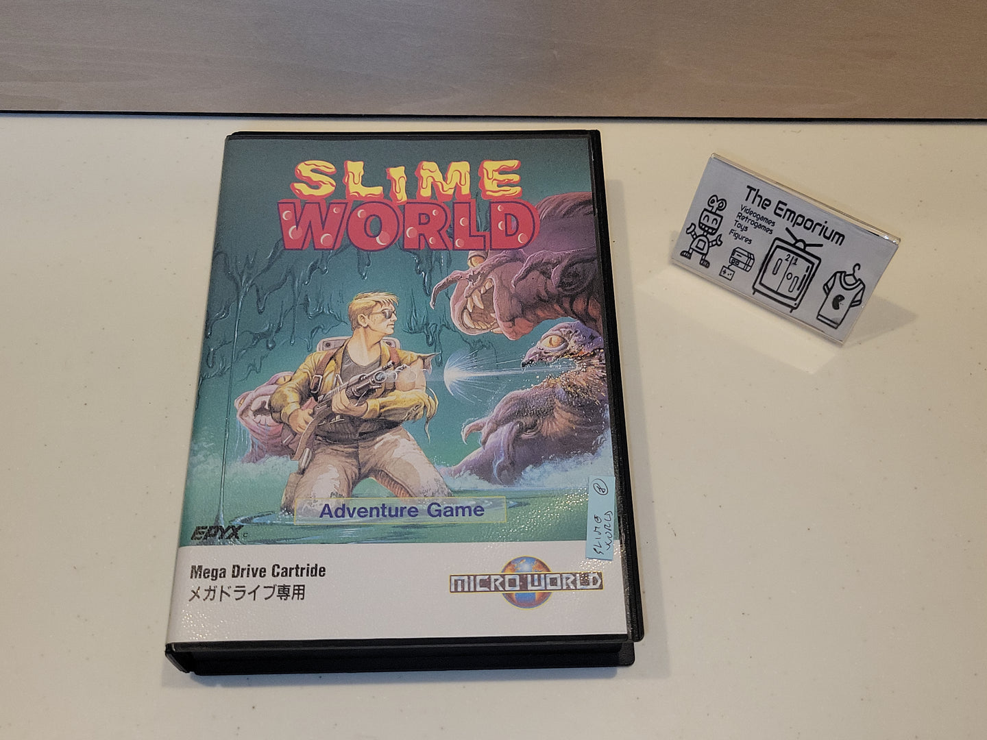 Slime World  - Sega MD MegaDrive