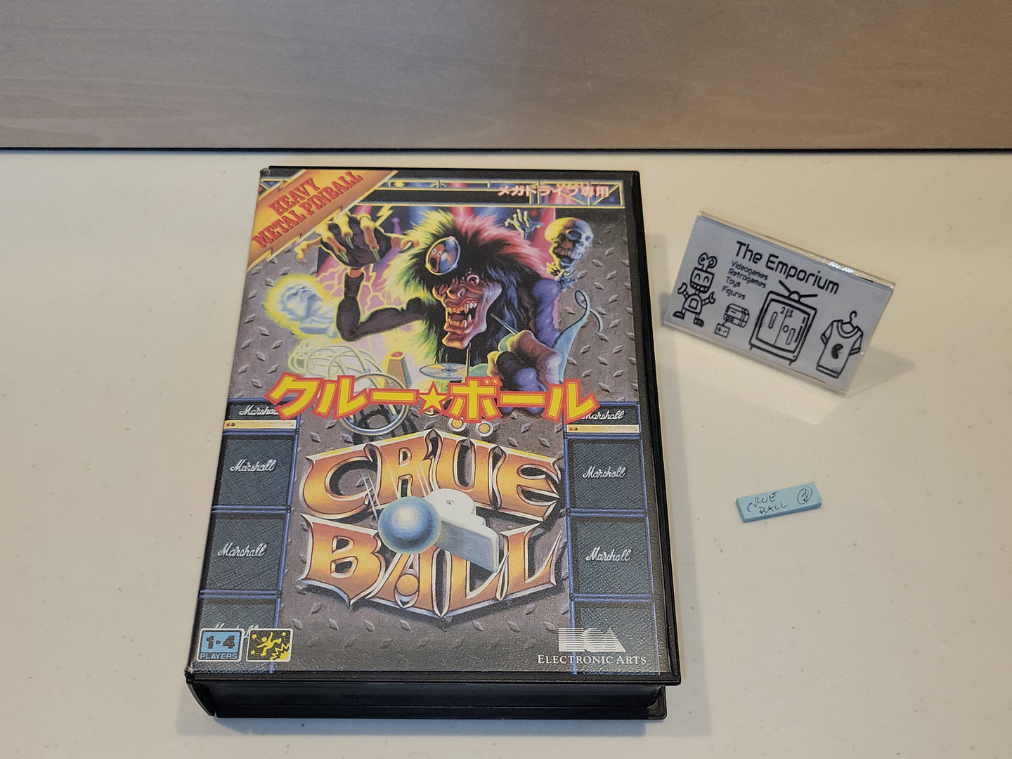 Crue Ball - Sega MD MegaDrive