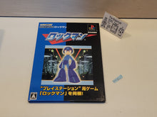 Load image into Gallery viewer, Capcom Game Books Rockman - Sony PS1 Playstation
