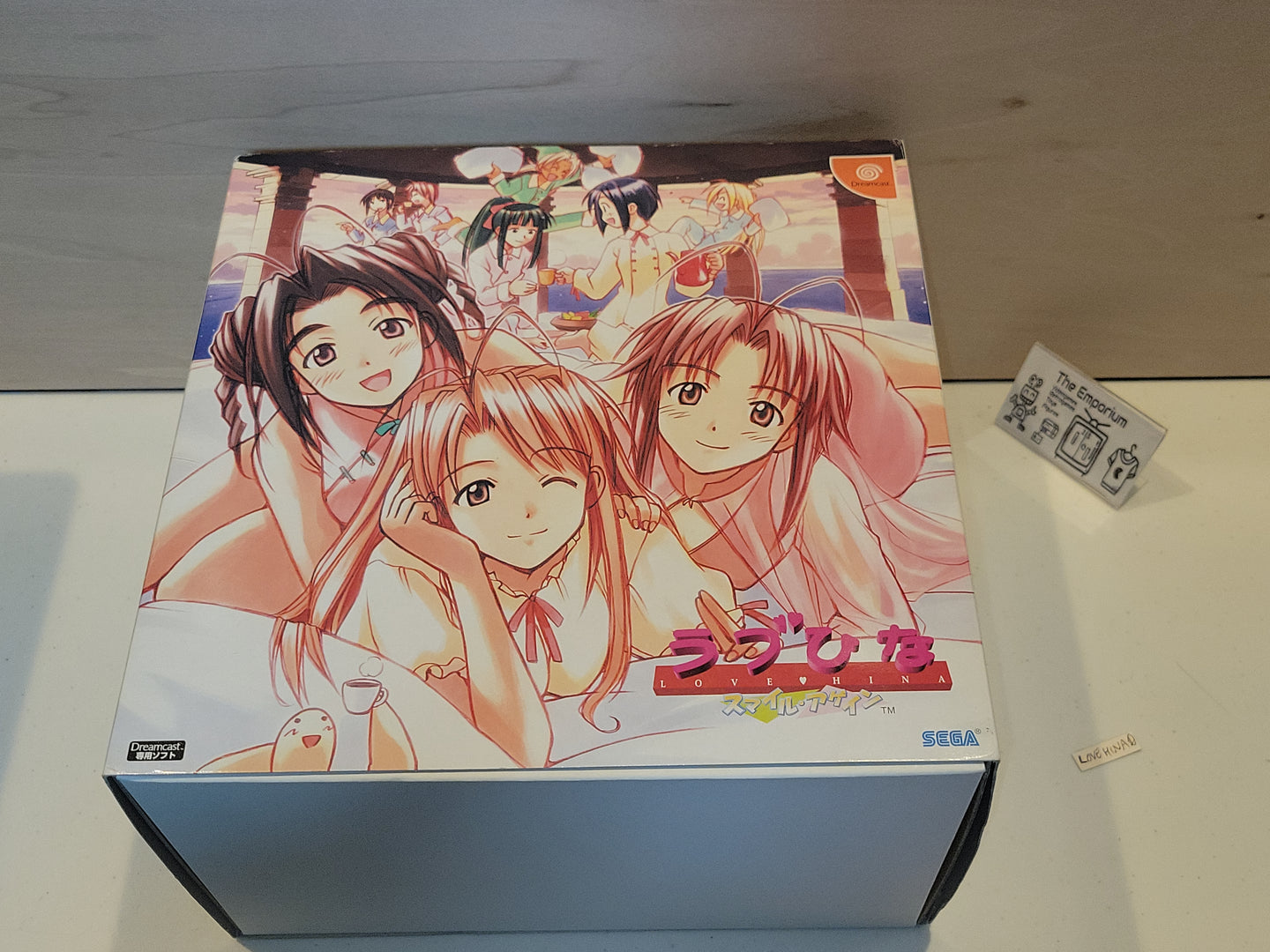 Love Hina Smile Again [First Edition] - Sega dc Dreamcast