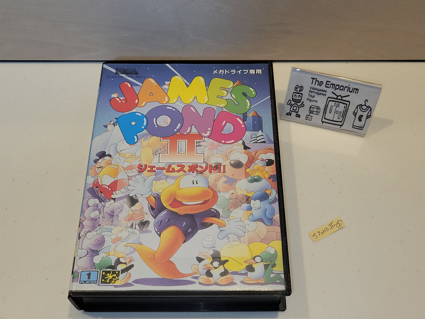 James Pond II: Codename Robocod - Sega MD MegaDrive