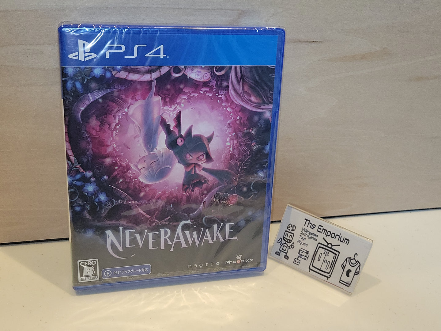 NeverAwake  - Sony PS4 Playstation 4