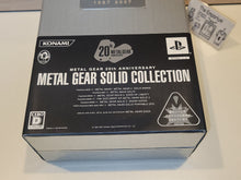 Load image into Gallery viewer, Metal Gear Solid 20th Anniversary: Metal Gear Solid Collection - Sony playstation 2
