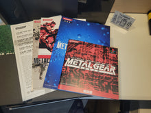 Load image into Gallery viewer, Metal Gear Solid 20th Anniversary: Metal Gear Solid Collection - Sony playstation 2
