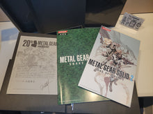 Load image into Gallery viewer, Metal Gear Solid 20th Anniversary: Metal Gear Solid Collection - Sony playstation 2
