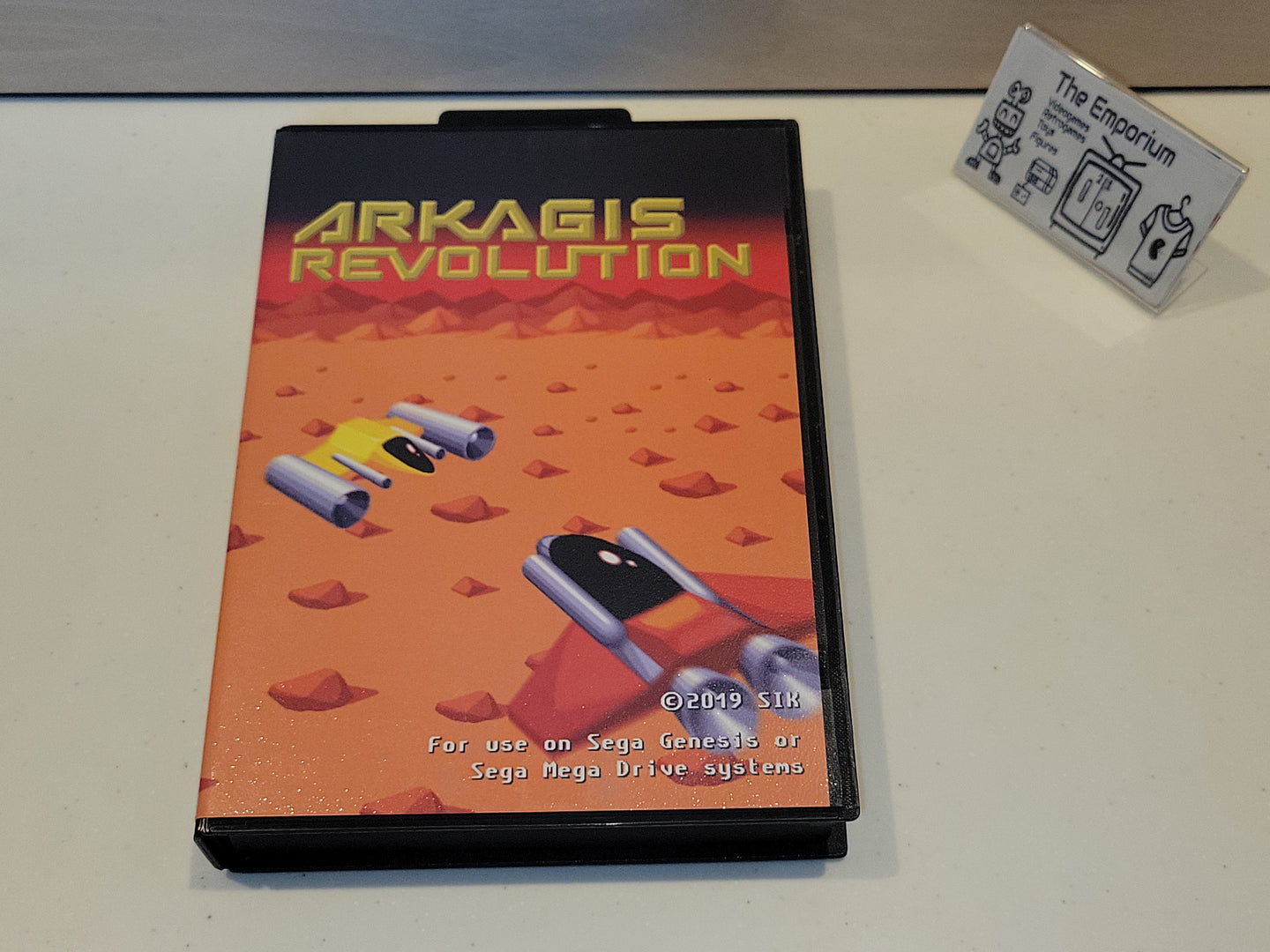 Arkagis Revolution - Sega MD MegaDrive