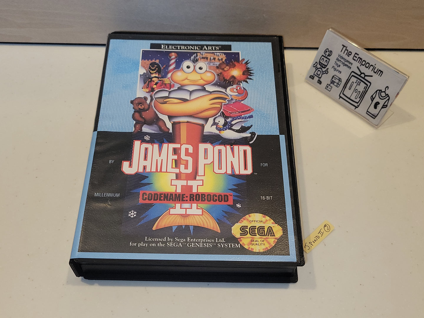 James Pond II: Codename Robocod - Sega MD MegaDrive